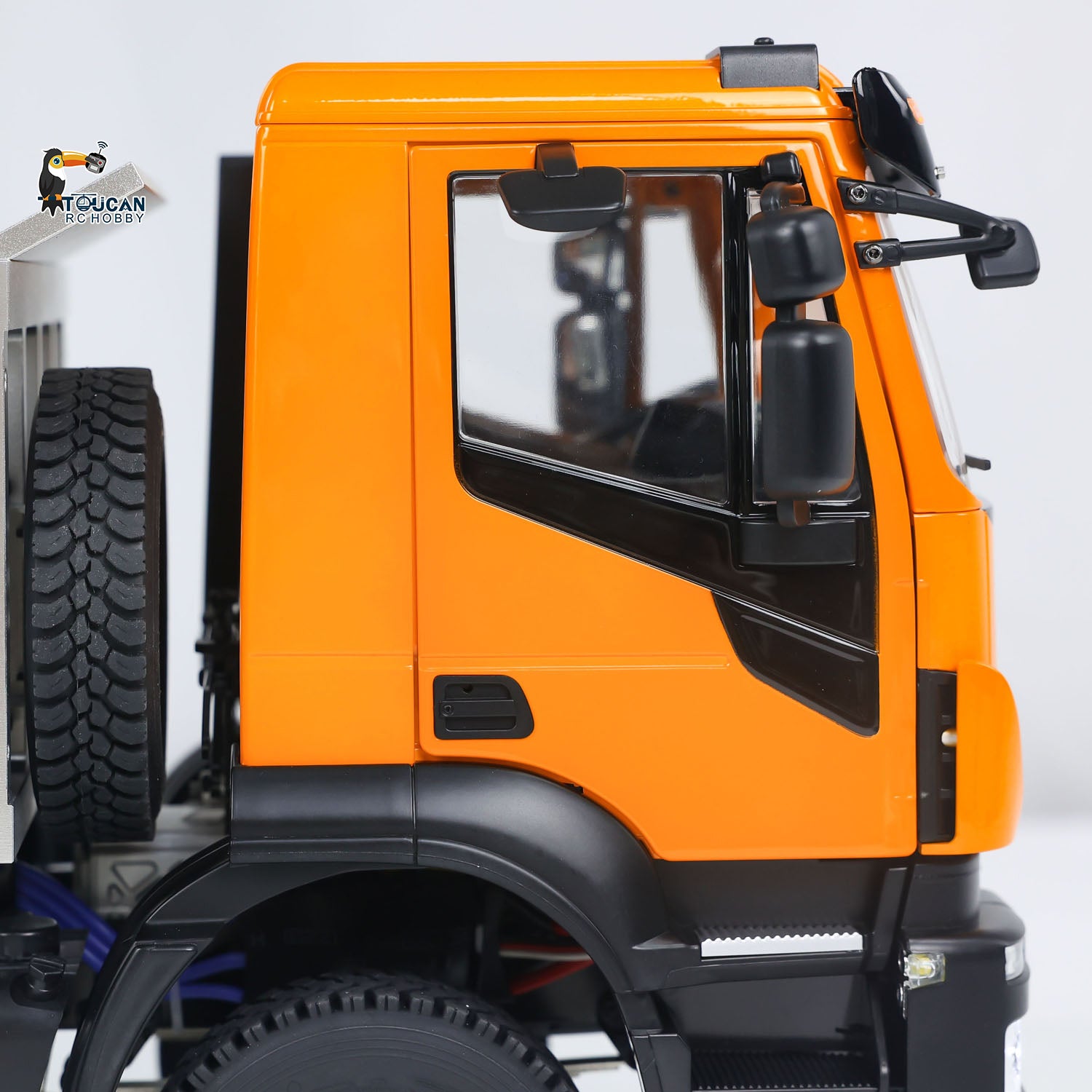 MD 1/14 6x6 Hydraulic RC Painted Assembled PNP Truck Dumper With 2