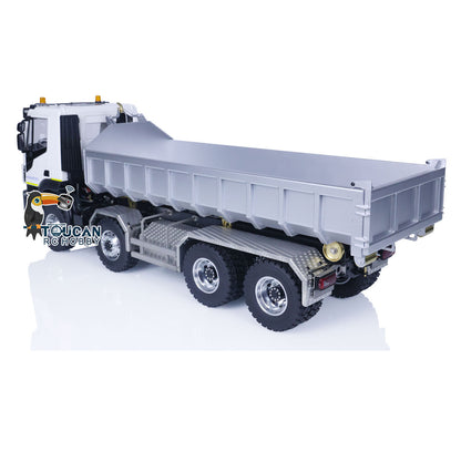 LESU 1/14 8x8 Hydraulic RC Dumper Truck RTR