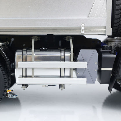MD 1/14 6x6 Hydraulic RC Painted Assembled PNP Truck Dumper With 2-speed Gearbox Sound Light System