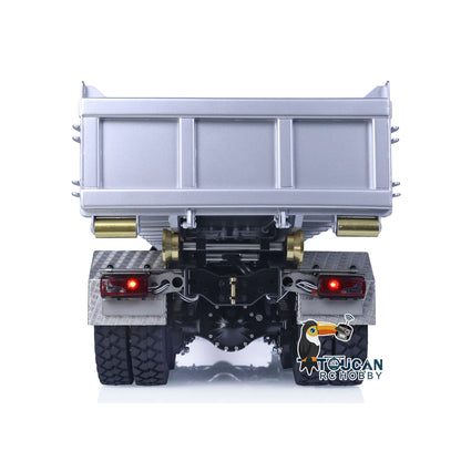 LESU 1/14 8x8 Hydraulic RC Dumper Truck RTR