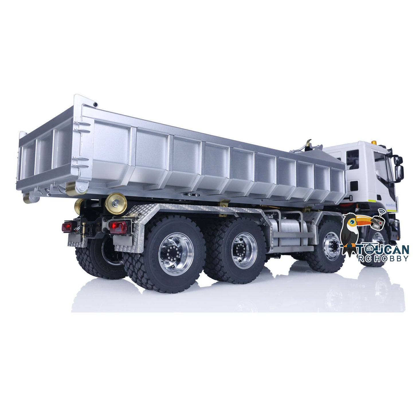 LESU 1/14 8x8 Hydraulischer RC-Muldenkipper RTR