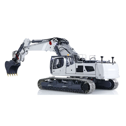 LESU 1/14 RC Excavatrice hydraulique complète LR960 RTR Digger Frsky XE Radio Battery sans système sonore