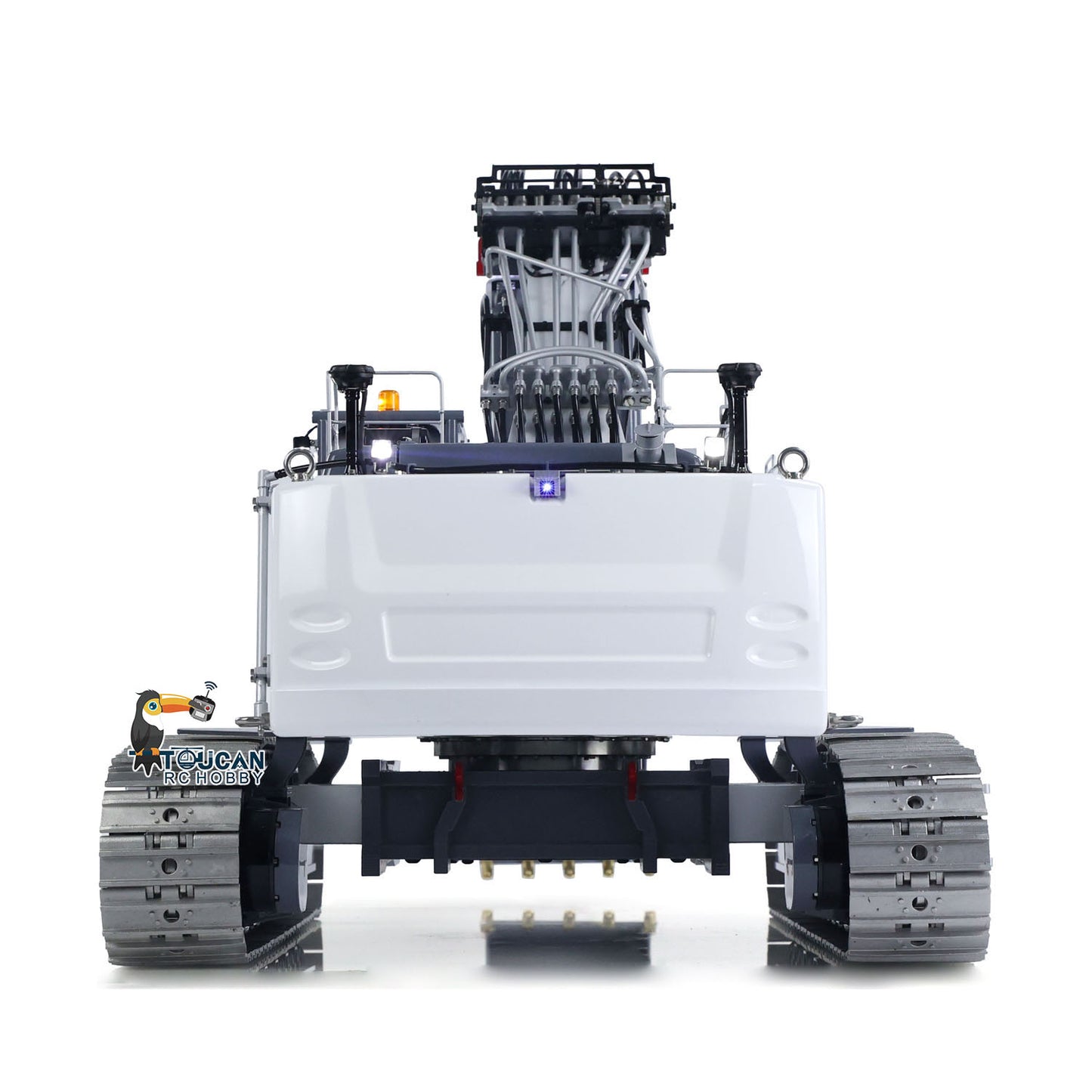 LESU 1/14 RC Heavy Full Hydraulic Excavator LR960 RTR Demolition Digger Model XE Radio