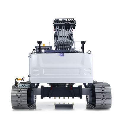 LESU 1/14 RC Heavy Full Hydraulic Excavator LR960 RTR Demolition Digger Model XE Radio
