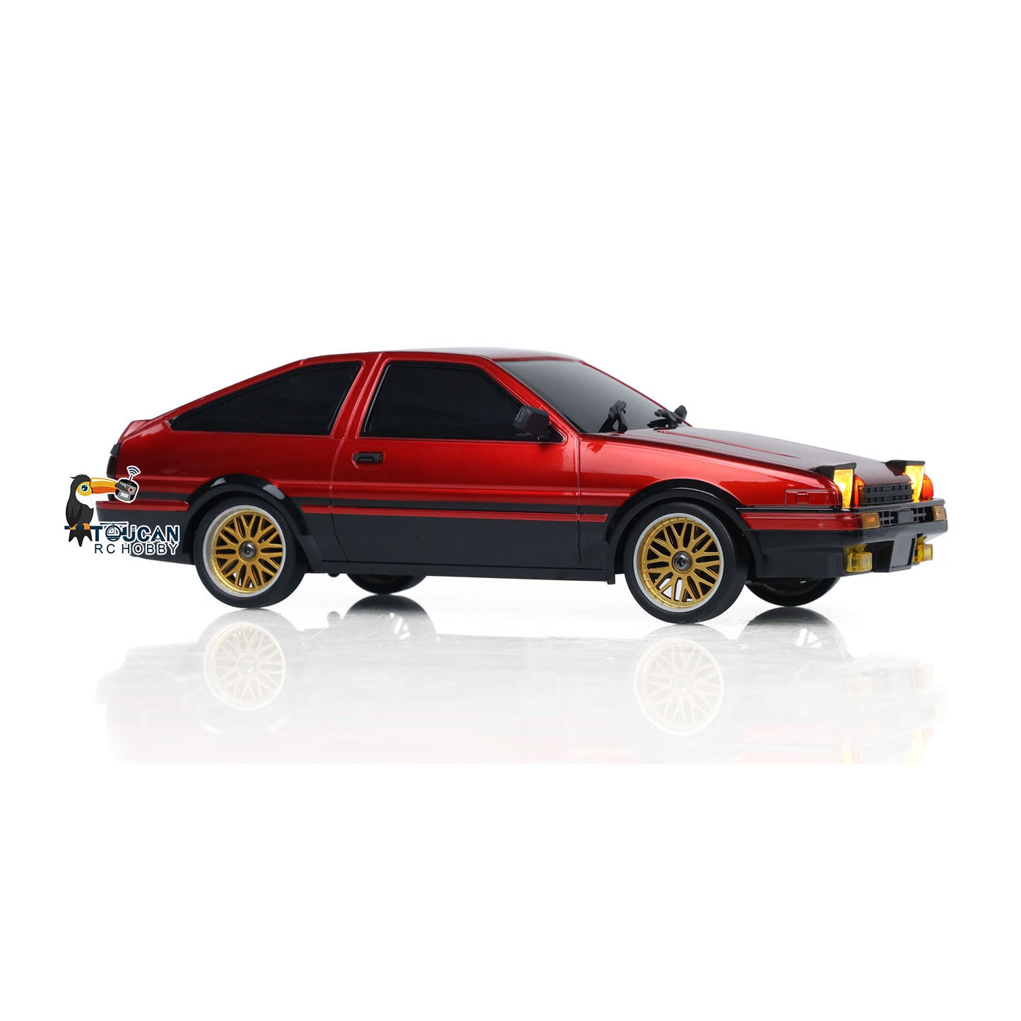 Fast Shipping 1/18 RC Drift Racing Car RWD LDRC LD1801 AE86 Wireless Control Vehicle Gyroscope