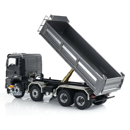 Camion à benne basculante hydraulique 1:14 8x8 RC Truck
