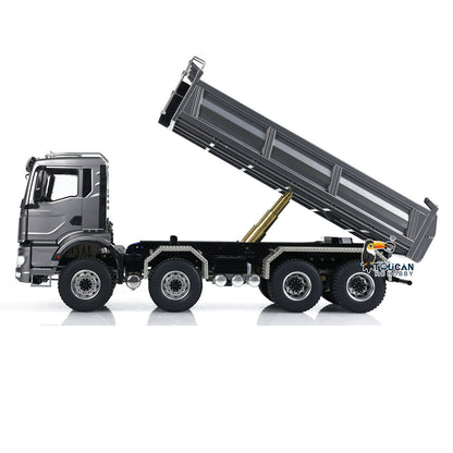 Camion à benne basculante hydraulique 1:14 8x8 RC Truck
