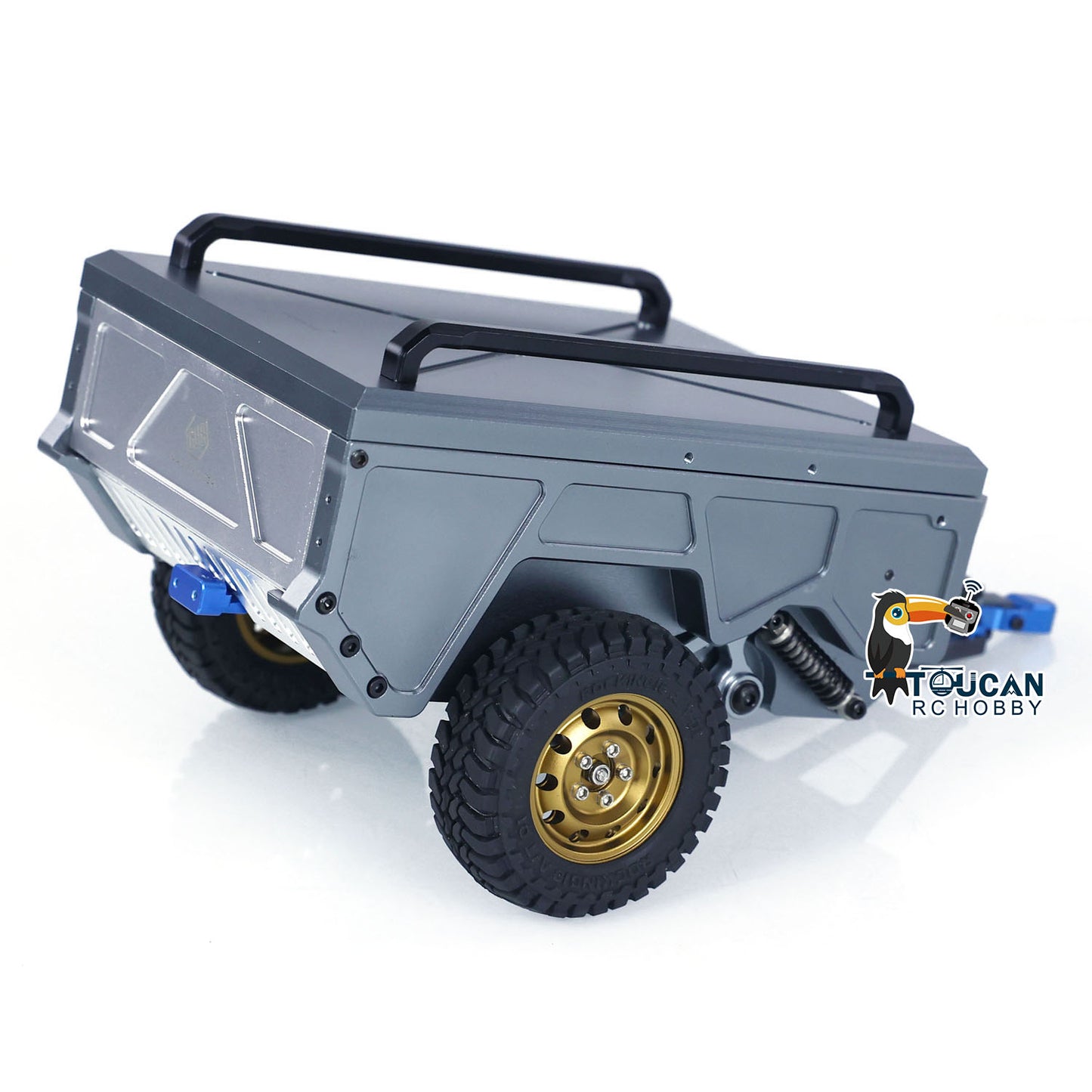 CAPO Metal Chassis Crawler Car 1/18 RC Model KIT