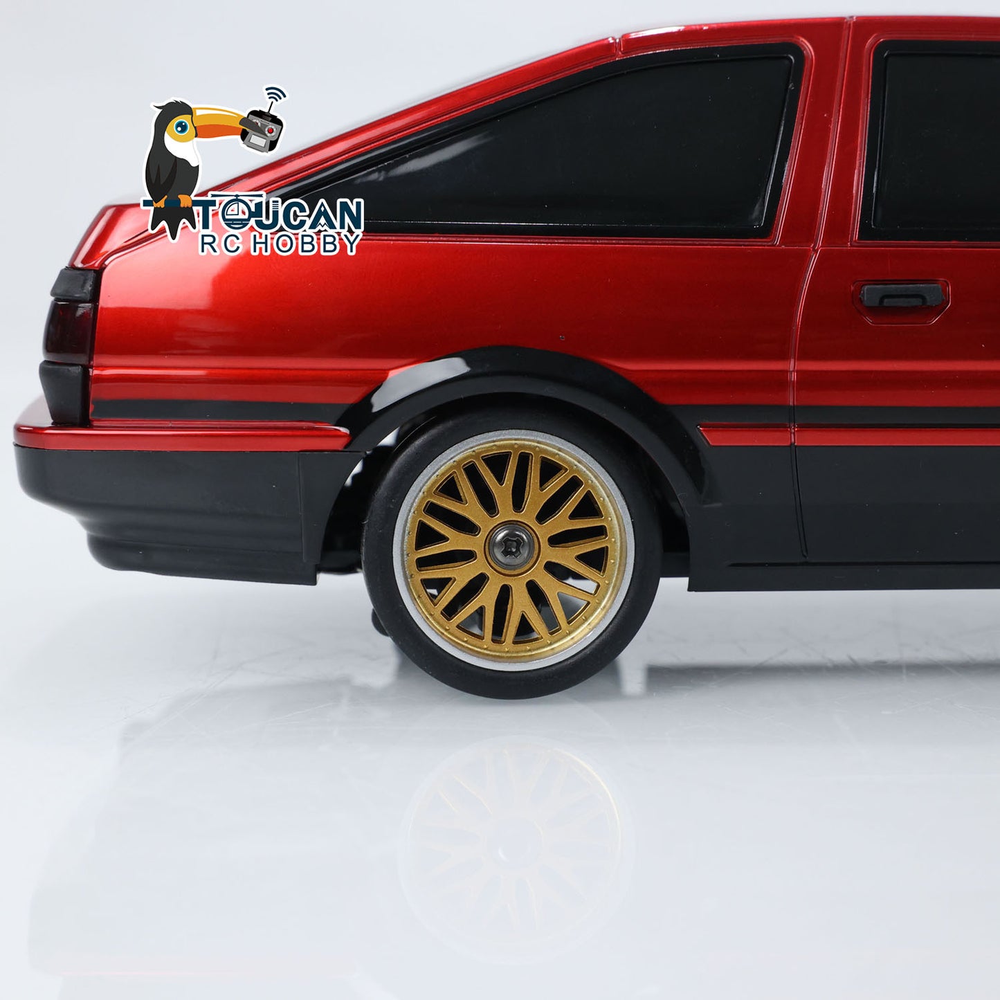 LDRC LD1801 1/18 Scale RC Drift Car RWD AE86 Ready to Run