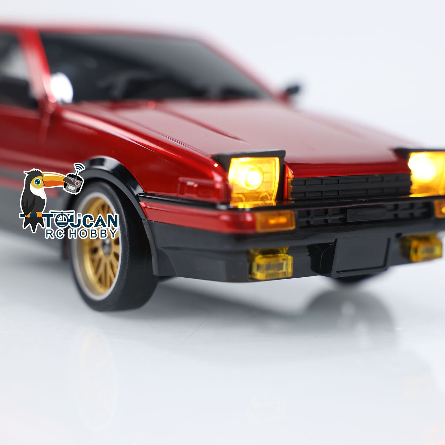 Fast Shipping 1/18 RC Drift Racing Car RWD LDRC LD1801 AE86 Wireless Control Vehicle Gyroscope