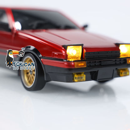 LDRC LD1801 1/18 Scale RC Drift Car RWD AE86 Ready to Run