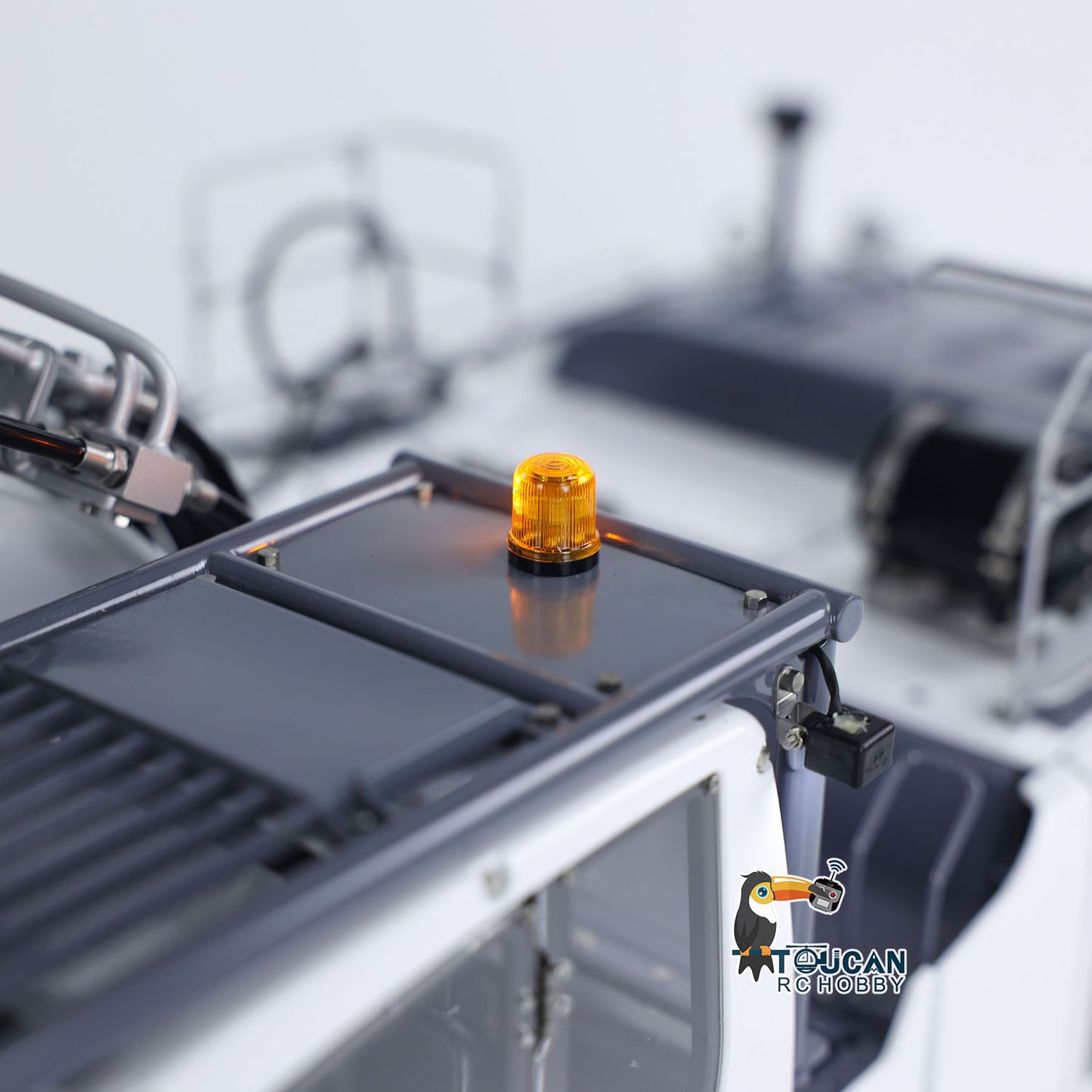 LESU 1/14 RC Heavy Full Hydraulic Excavator LR960 RTR Demolition Digger Model XE Radio