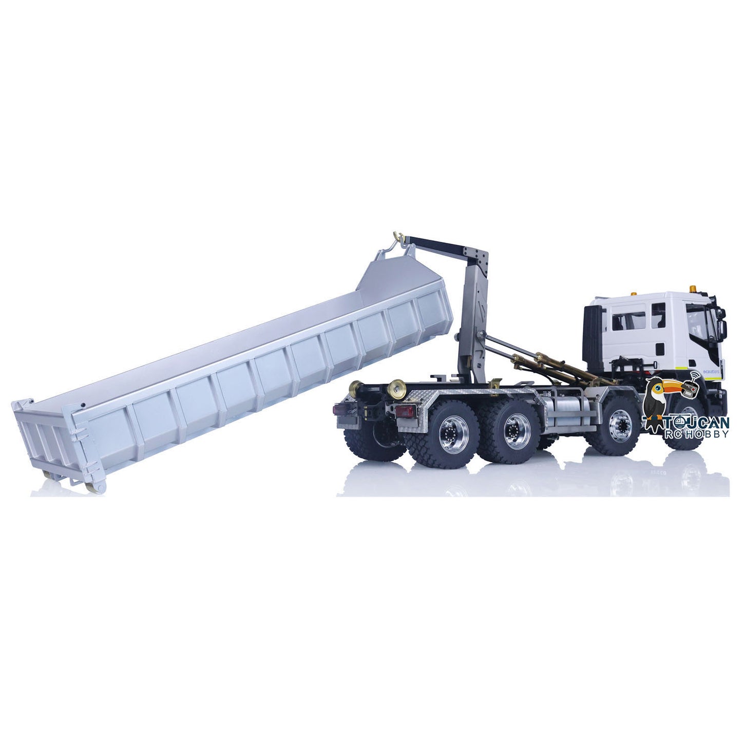 LESU 1/14 8x8 Hydraulischer RC-Muldenkipper RTR