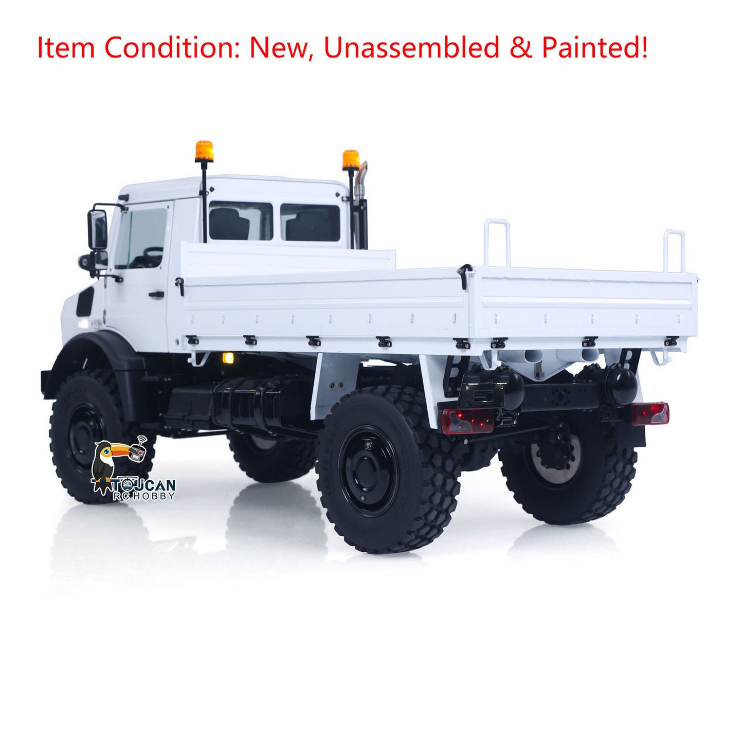 Metal LESU 1/14 RC All Terrain Light Truck U4023 Remote Control Off Road Car MT44023 KIT Model Light Sound Wheel Hub Reduction