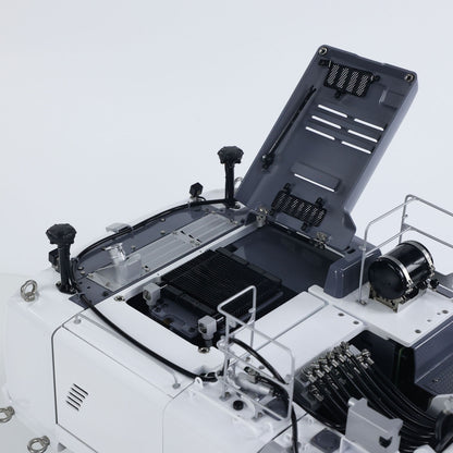 LESU 1/14 RC Excavatrice de démolition hydraulique Aoue LR960 Modèle de pelle lourde finie 960 Version PNP