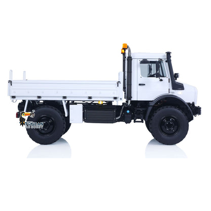 LESU U4023 4X4 1/14 RC Off Road Vehicle Metal ATV Light Truck MT44023 Model Light Sound Wheel Reduction Axle Lock Radio Battery