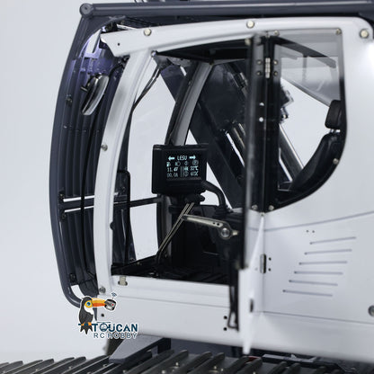 LESU 1/14 RC Heavy Full Hydraulic Excavator LR960 RTR Demolition Digger Model XE Radio
