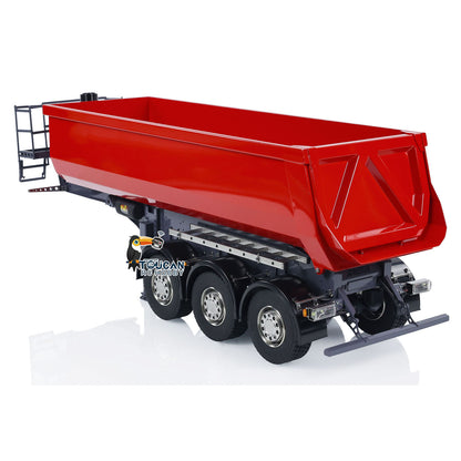 Scaleclub 1/14 Metal 3 Axles Hydraulic RC Dump Trailer