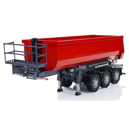 Scaleclub 1/14 Metal 3 Axles Hydraulic RC Dump Trailer