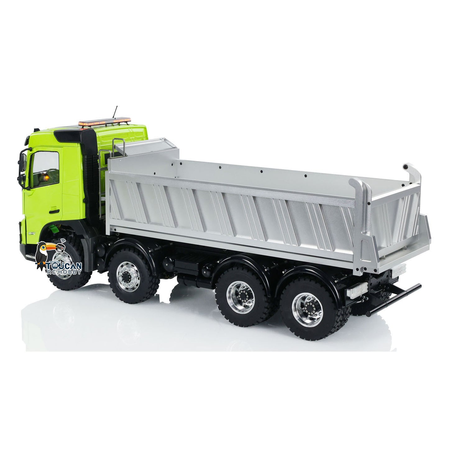 LESU 1/14 RTR RC Hydraulische Dump Lkw FMX Kabine 8X8