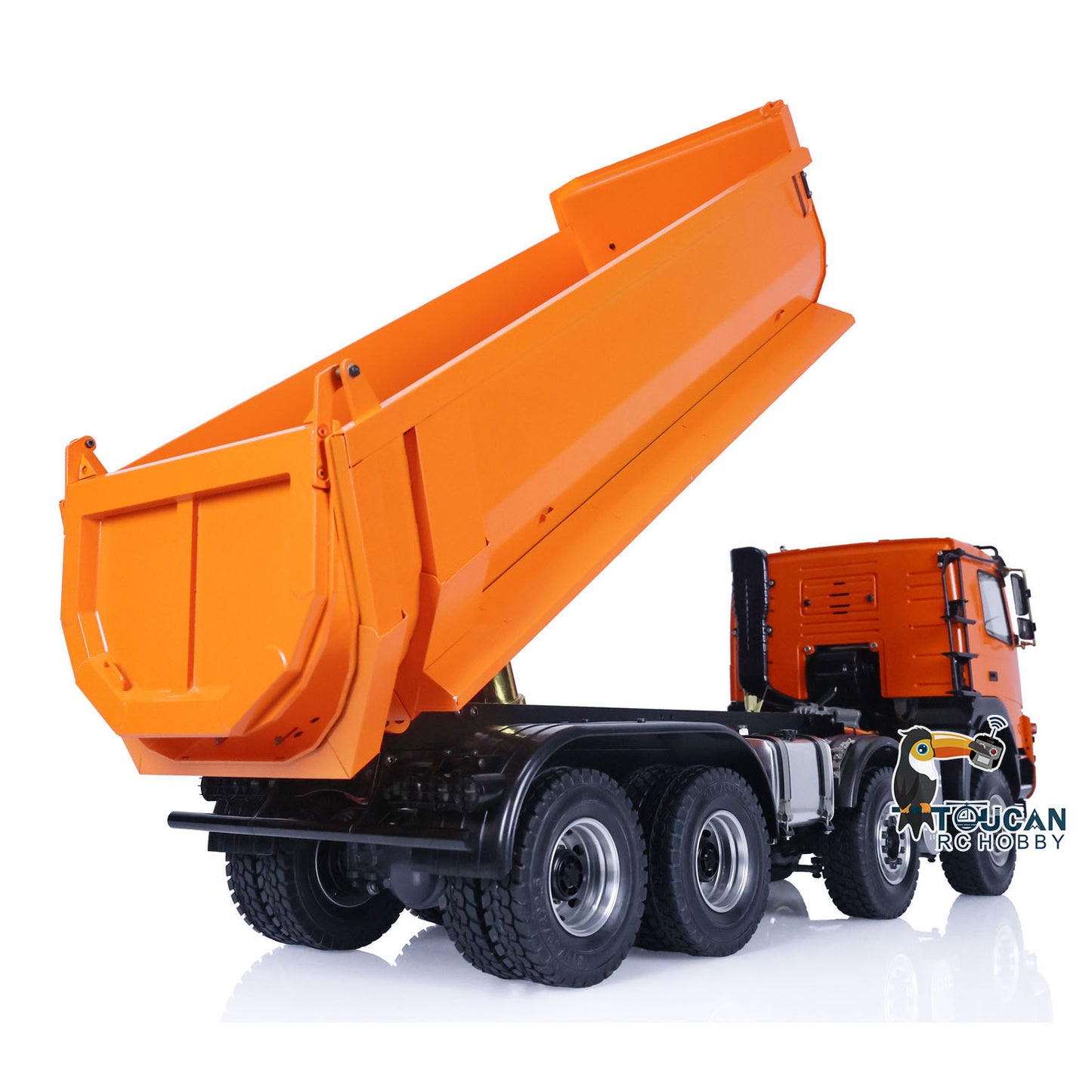 JDM 65C Metal 8*8 1/14 Hydraulic RC Dumper Truck