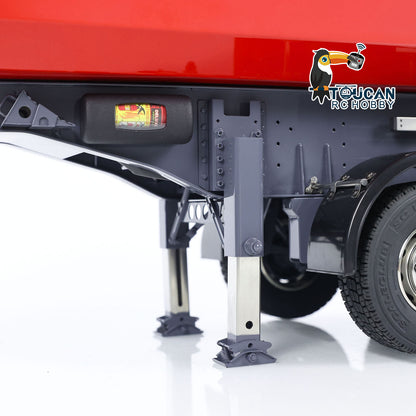 Scaleclub 1/14 Metal 3 Axles Hydraulic RC Dump Trailer