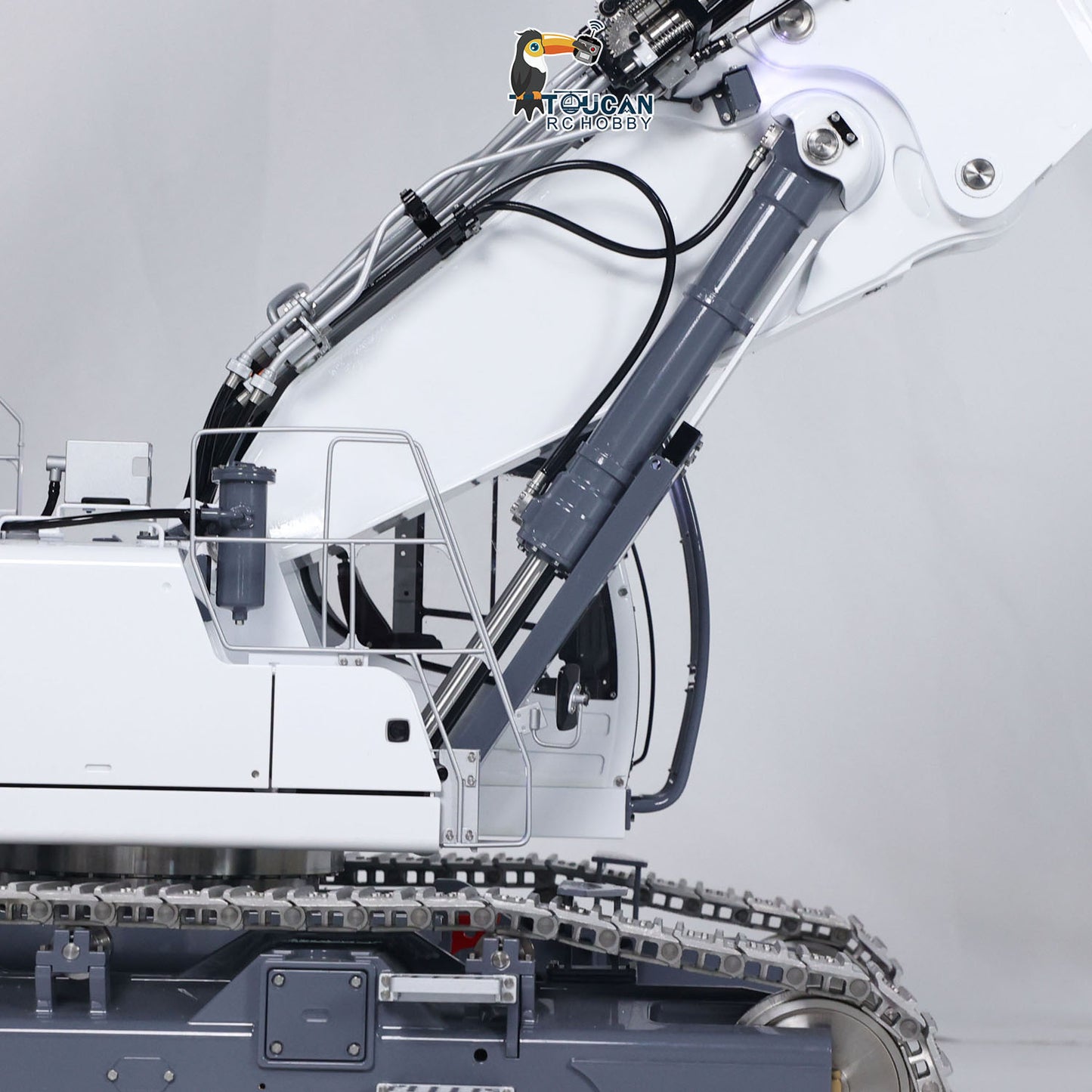 LESU 1/14 RC Heavy Full Hydraulic Excavator LR960 RTR Demolition Digger Model XE Radio