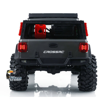 US STOCK CORSSRC 1/8 RC 4WD EMO X4 Off-road Vehicle 4x4 Radio Control Crawler Lights