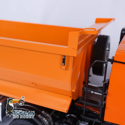 JDM 65C Metal 8*8 1/14 Hydraulic RC Dumper Truck