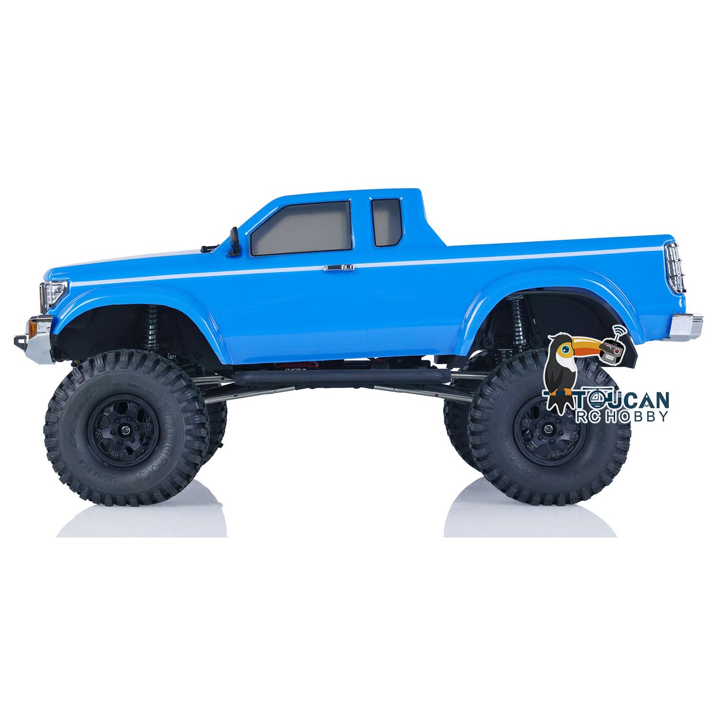 1/10 CROSSRC EMO AT4V 4WD RC Crawler tout-terrain PNP