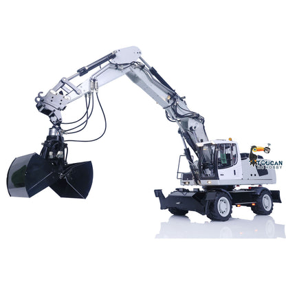 1/14 R946 Hydraulic RC Excavator 946-3 Wheeled Digger With PL18EV Controller
