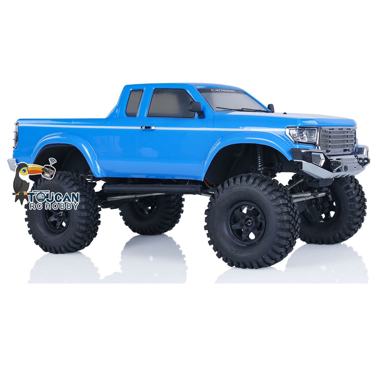 Free Shipping CN Stock Second-hand CROSSRC 4x4 RC Crawler Car 1/10 AT4V RTR Remote Control Off-road Vehicles Model