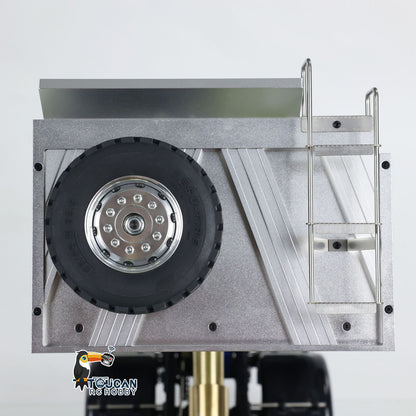 LESU 1/14 RTR RC Camion-benne hydraulique FMX cabine 8X8