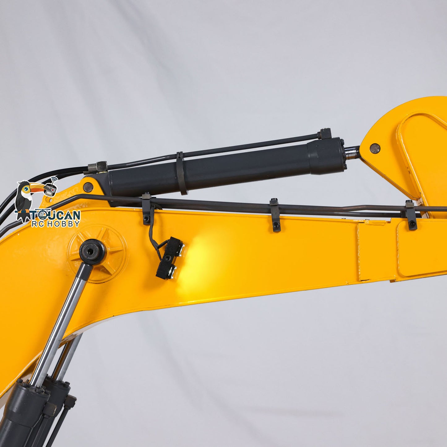 US STOCK ZOOMLION ZE960G 1/12 Metal RC Hydraulic Excavator Double Pump RTR Heavy Digger Emulated Engineering Vehicle Hobby Model