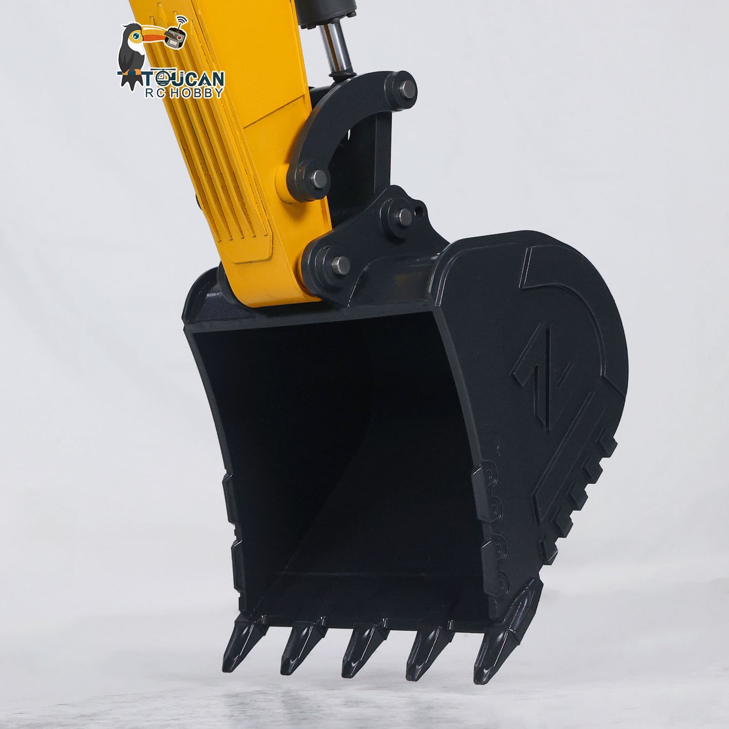 US STOCK ZOOMLION ZE960G 1/12 Metal RC Hydraulic Excavator Double Pump RTR Heavy Digger Emulated Engineering Vehicle Hobby Model