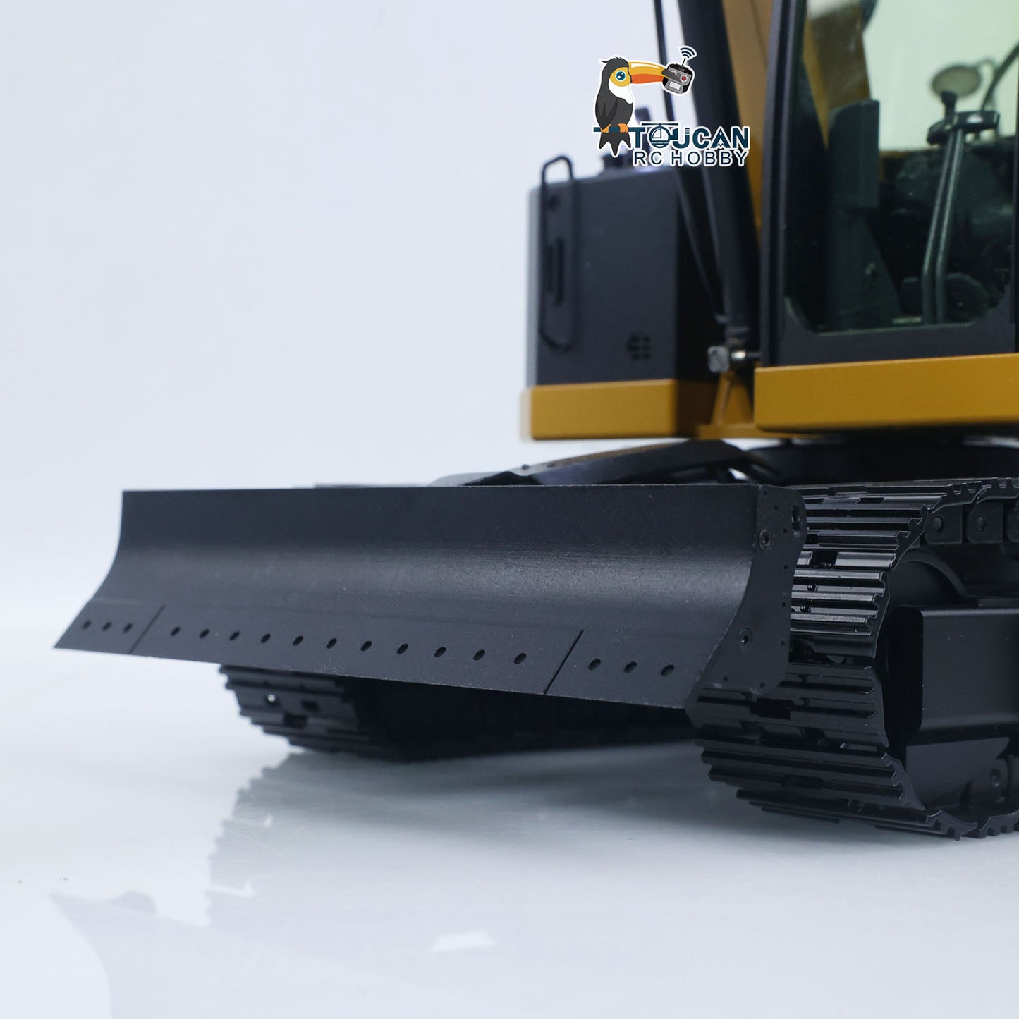 Metal 1/14 C308 Radio Control Hydraulic Excavator 4Valve RC Digger Engineering Vehicle Flysky ST8 Radio Lights Battery Assembled