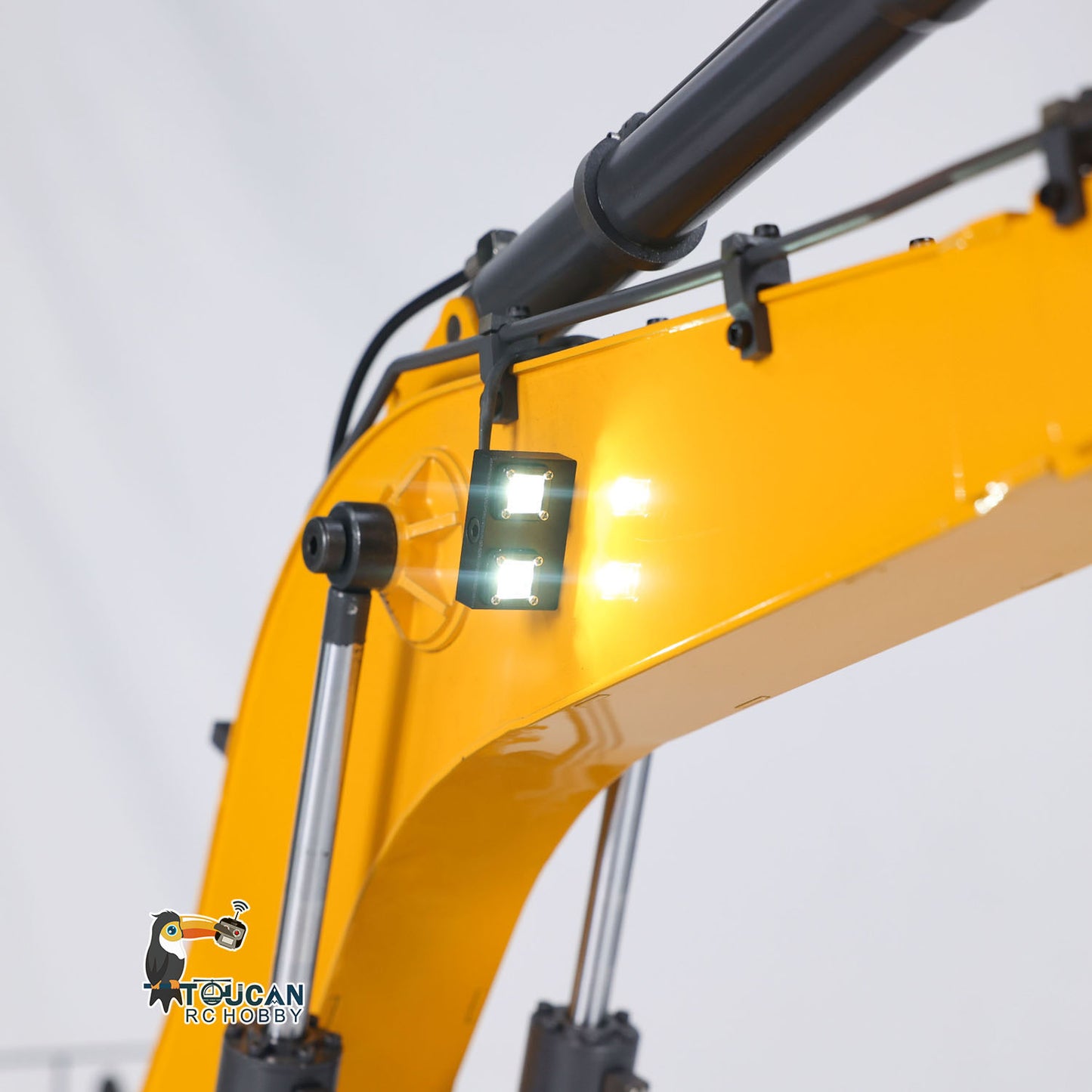 US STOCK ZOOMLION ZE960G 1/12 Metal RC Hydraulic Excavator Double Pump RTR Heavy Digger Emulated Engineering Vehicle Hobby Model