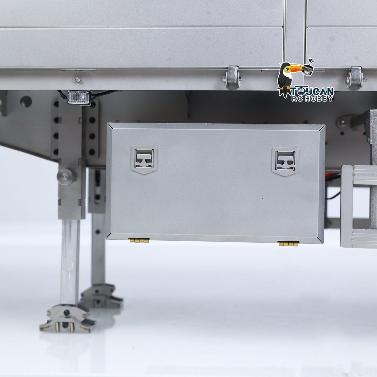 3 Achsen 1/14 Sattelauflieger aus Metall