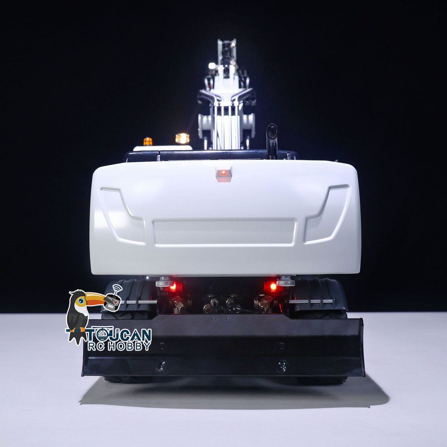 1/14 R946 Hydraulic RC Excavator 946-3 Wheeled Digger With PL18EV Controller