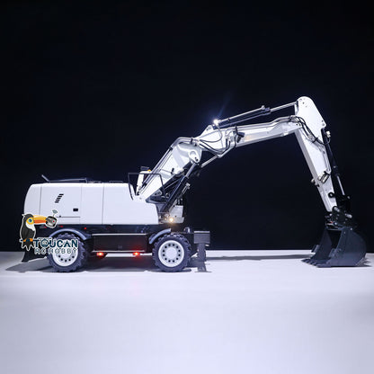 1/14 R946 Hydraulic RC Excavator 946-3 Wheeled Digger With PL18EV Controller