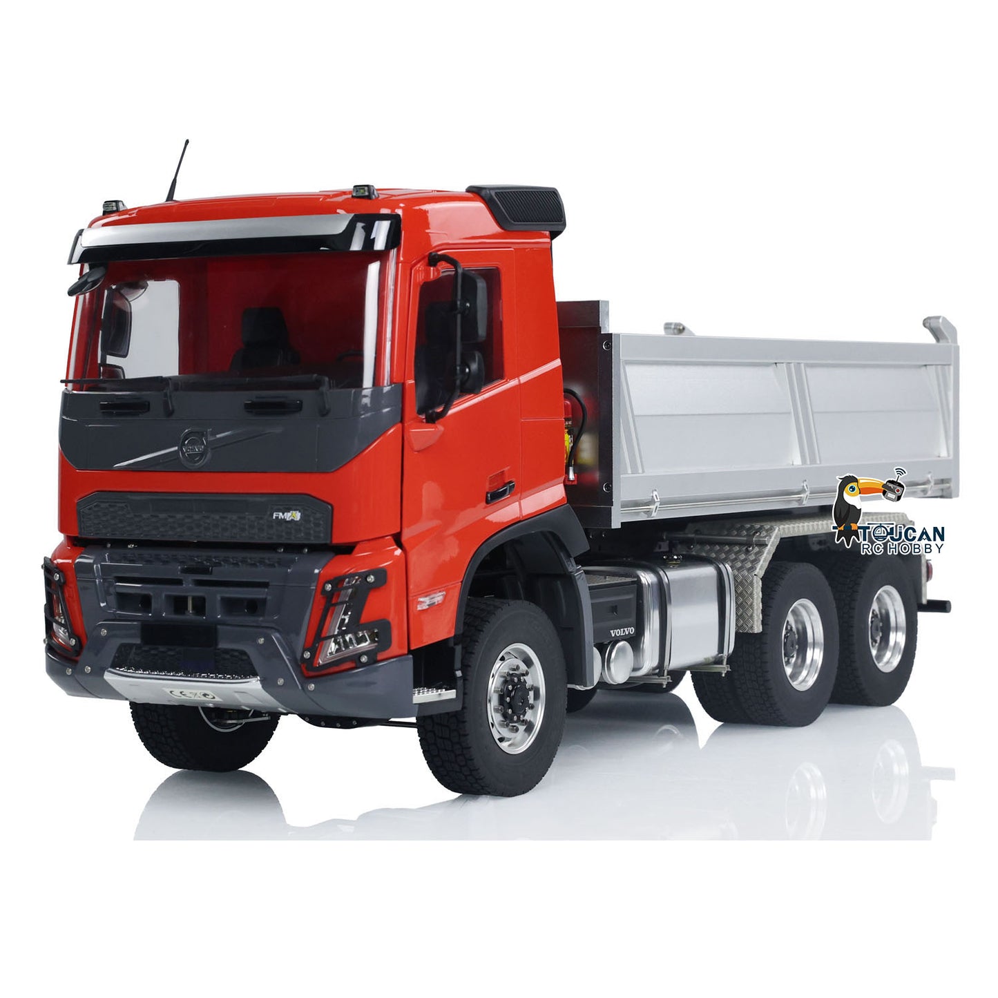 Double E 1/14 6x6 E115 Volvo FMX Hydraulischer RTR RC Muldenkipper