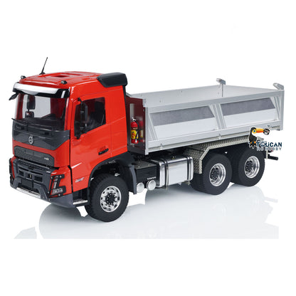 1/14 Double E Volvo FMX RC Hydraulischer Muldenkipper 6x6 RC Dumper