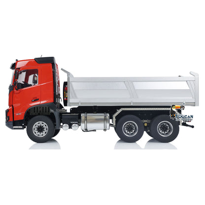 Double E 1/14 6x6 E115 Volvo FMX Hydraulic RTR RC Dump Truck