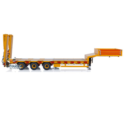 1/14 Metal LESU RC Trailer with Hydraulic System Electronic Lifting Legs