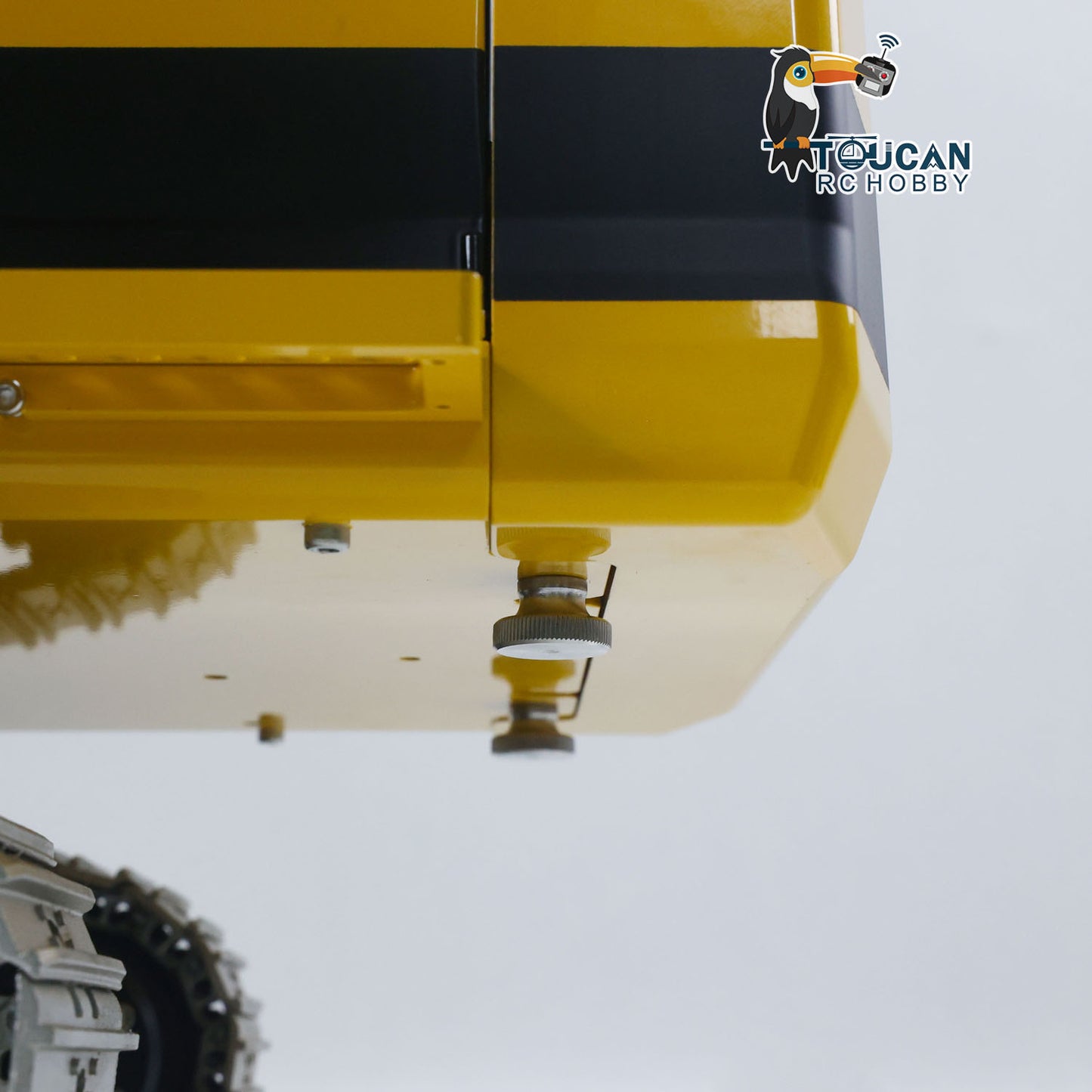 55KG! 1/12 Metal Remote Control Hydraulic Tracked Excavator 395F RC Digger 2830 Brushless Motor Dual Pump System Flysky Radio