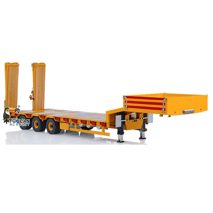 1/14 Metal LESU RC Trailer with Hydraulic System Electronic Lifting Legs