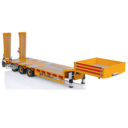 1/14 Metal LESU RC Trailer with Hydraulic System Electronic Lifting Legs