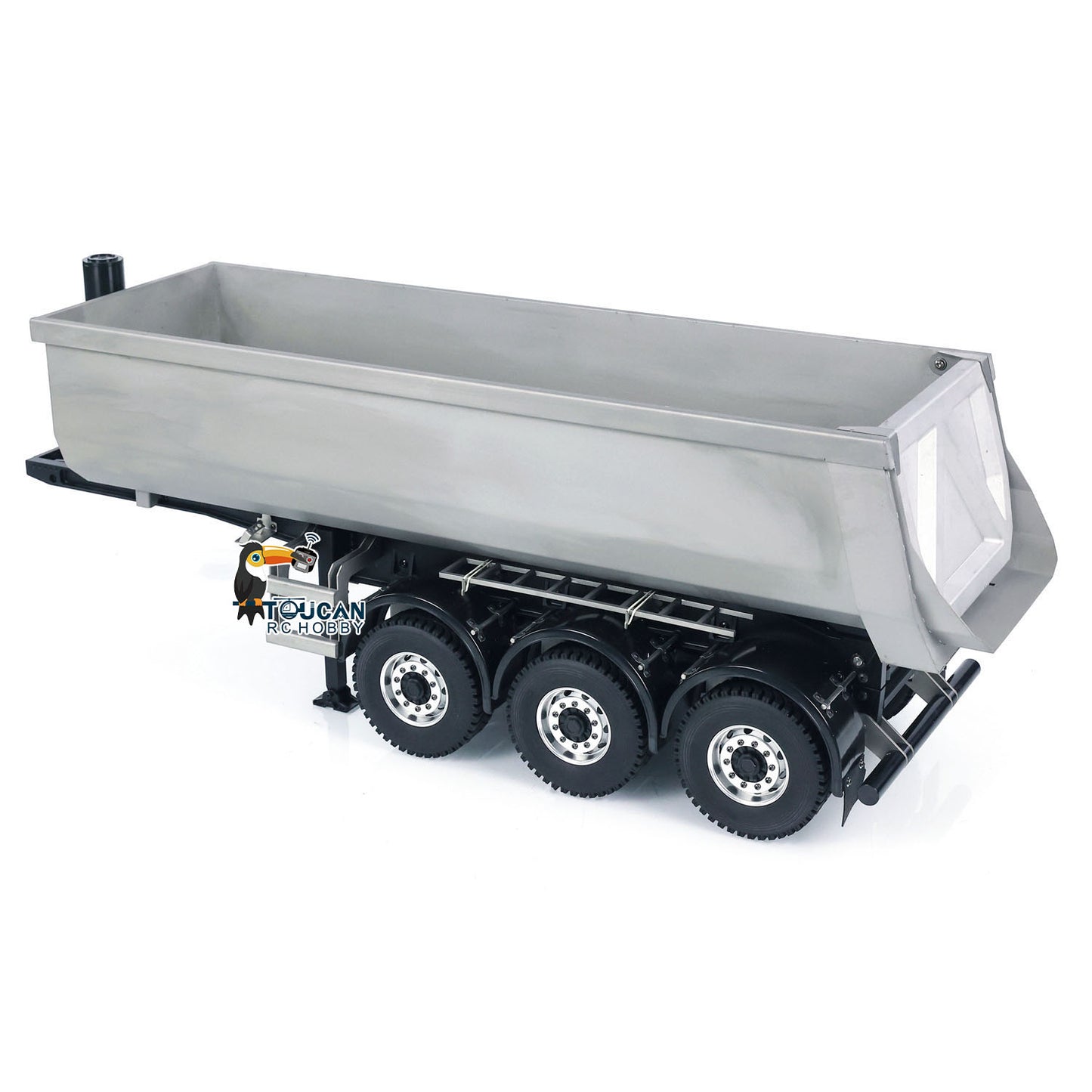 1/14 MD Model 3 Axles Hydraulic RC Dump Trailer