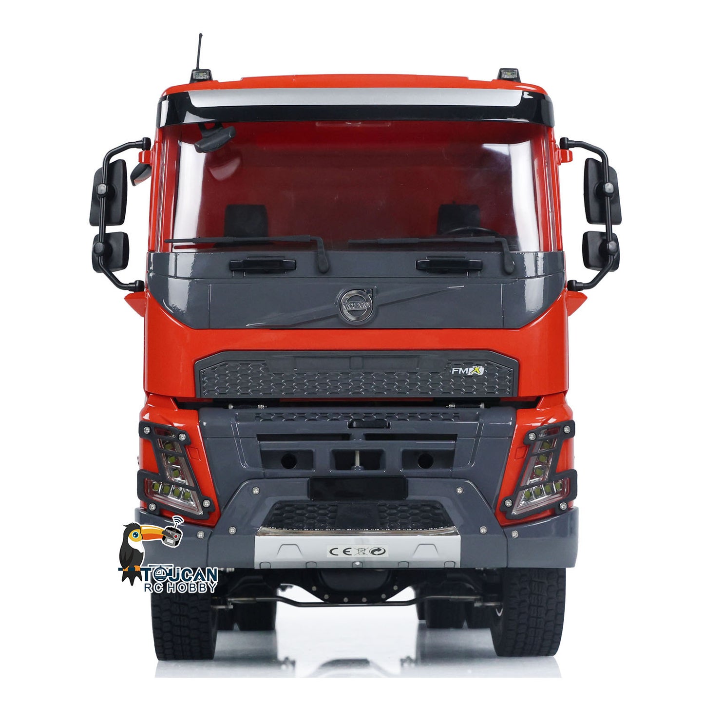 Double E 1/14 6x6 E115 Volvo FMX Hydraulic RTR RC Dump Truck