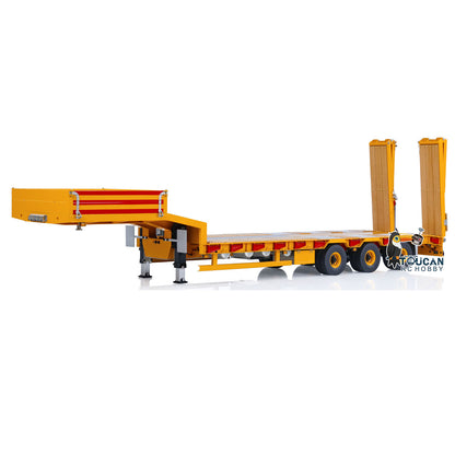 1/14 Metal LESU RC Trailer with Hydraulic System Electronic Lifting Legs